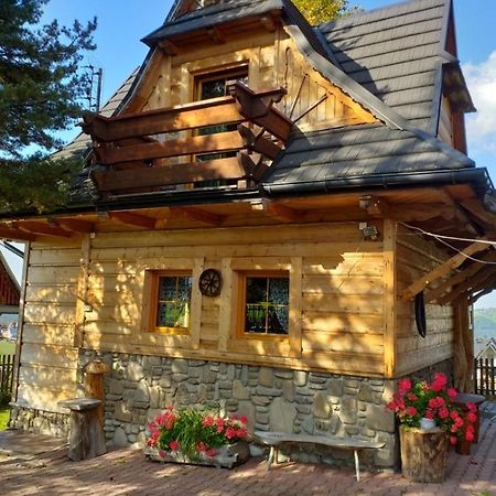 Goralski Domek Z Kominkiem - Highlander Wooden House Murzasichle Extérieur photo