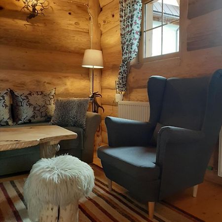 Goralski Domek Z Kominkiem - Highlander Wooden House Murzasichle Extérieur photo