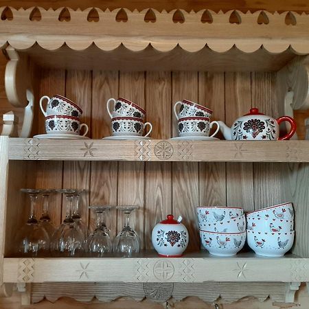 Goralski Domek Z Kominkiem - Highlander Wooden House Murzasichle Extérieur photo