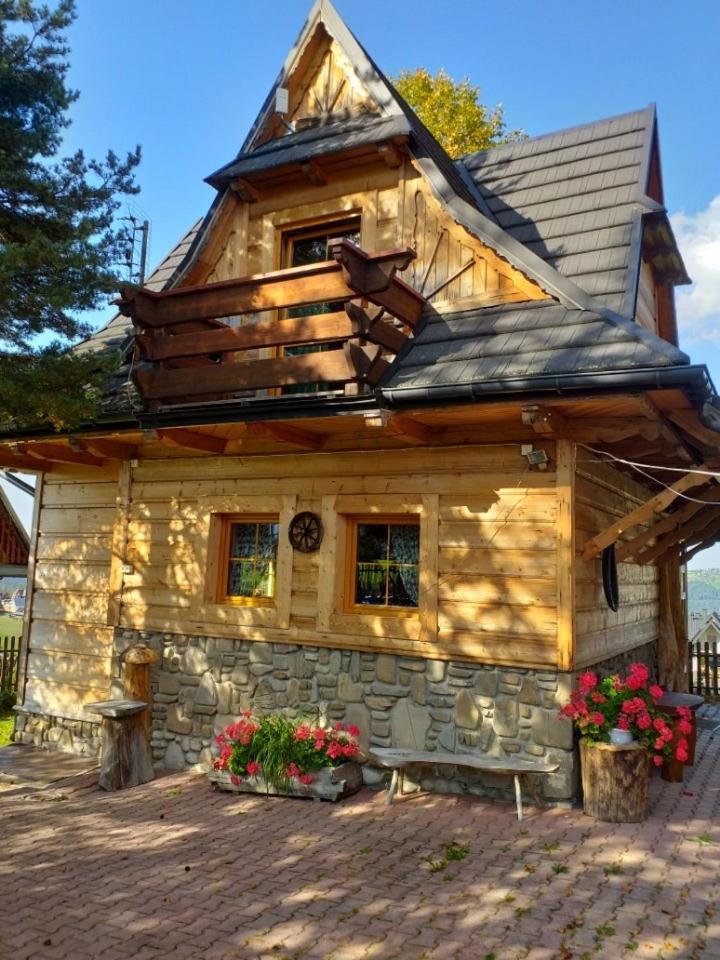 Goralski Domek Z Kominkiem - Highlander Wooden House Murzasichle Extérieur photo