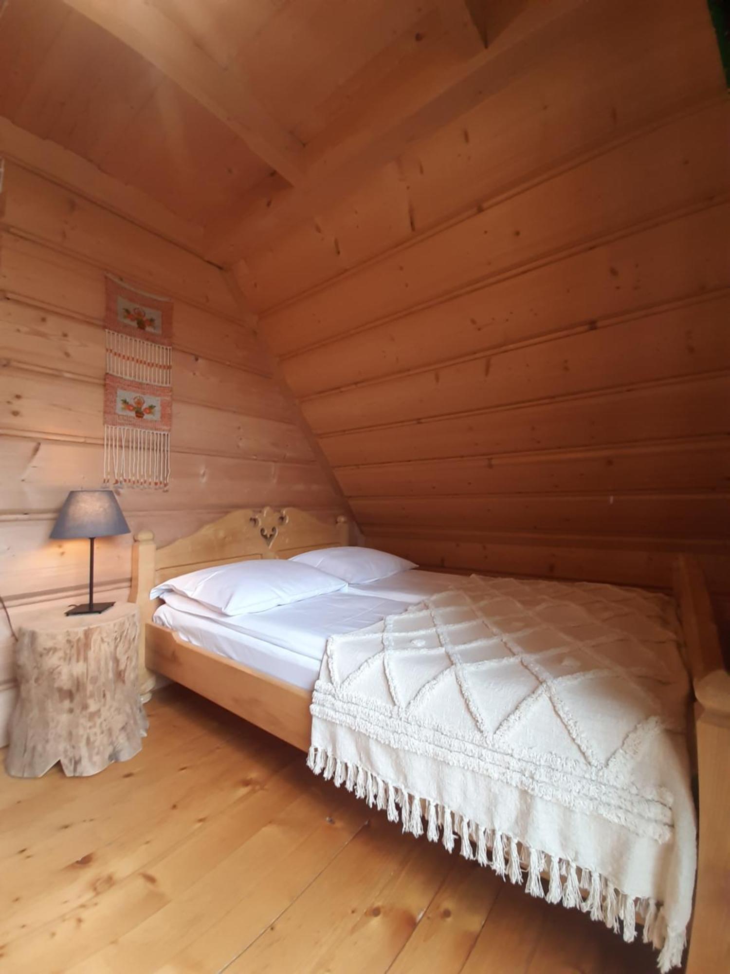 Goralski Domek Z Kominkiem - Highlander Wooden House Murzasichle Extérieur photo