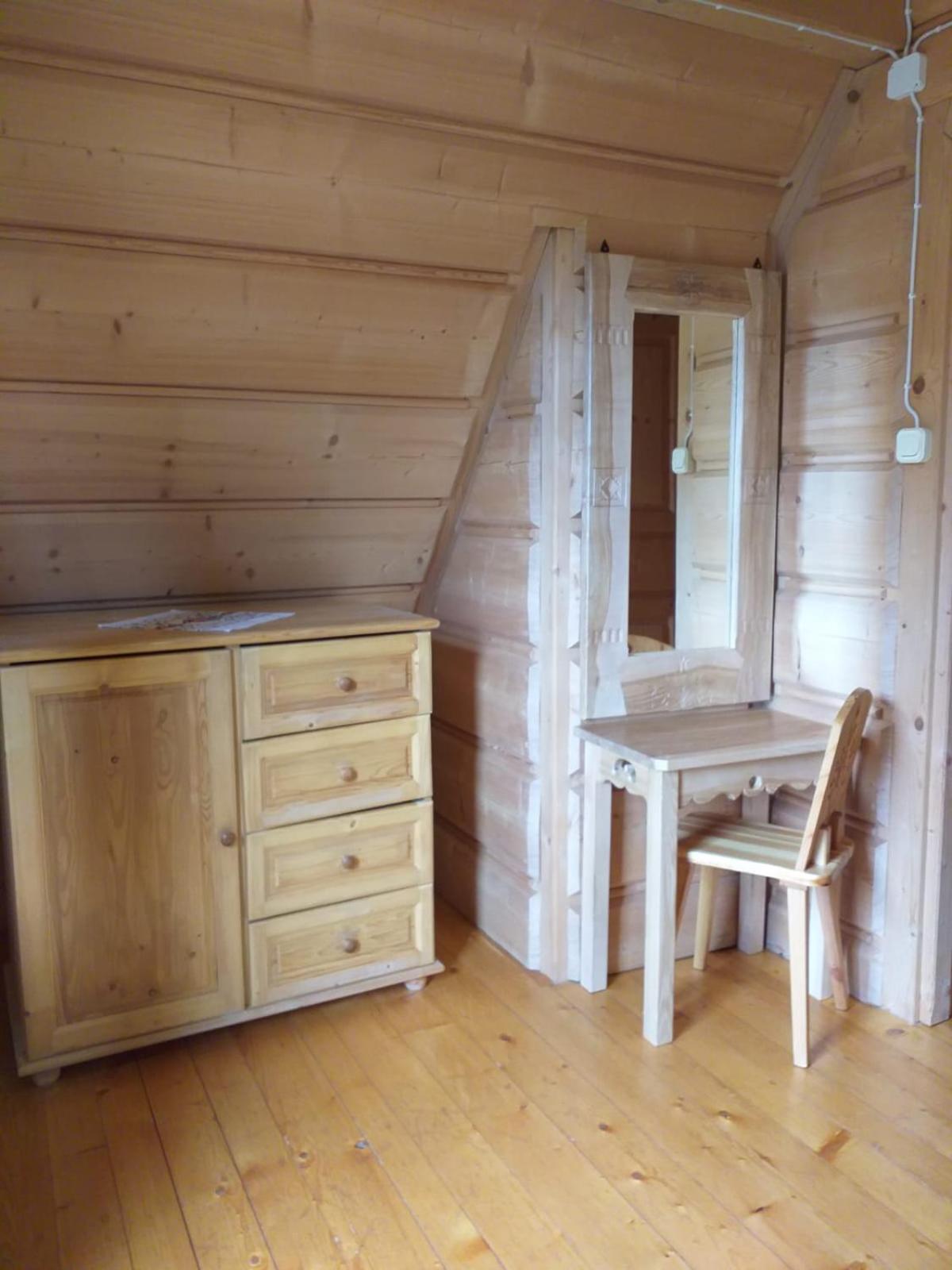 Goralski Domek Z Kominkiem - Highlander Wooden House Murzasichle Extérieur photo