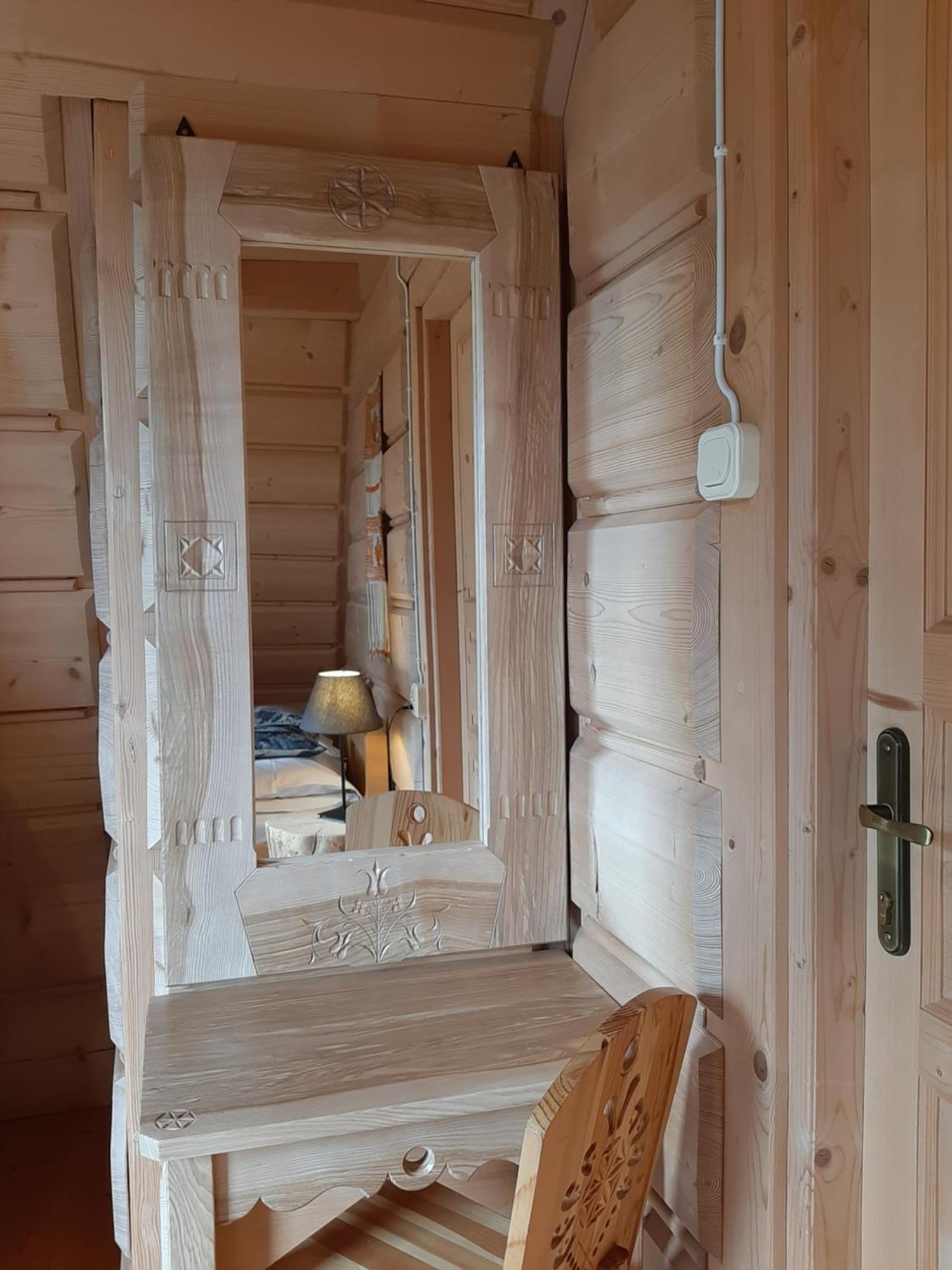 Goralski Domek Z Kominkiem - Highlander Wooden House Murzasichle Extérieur photo
