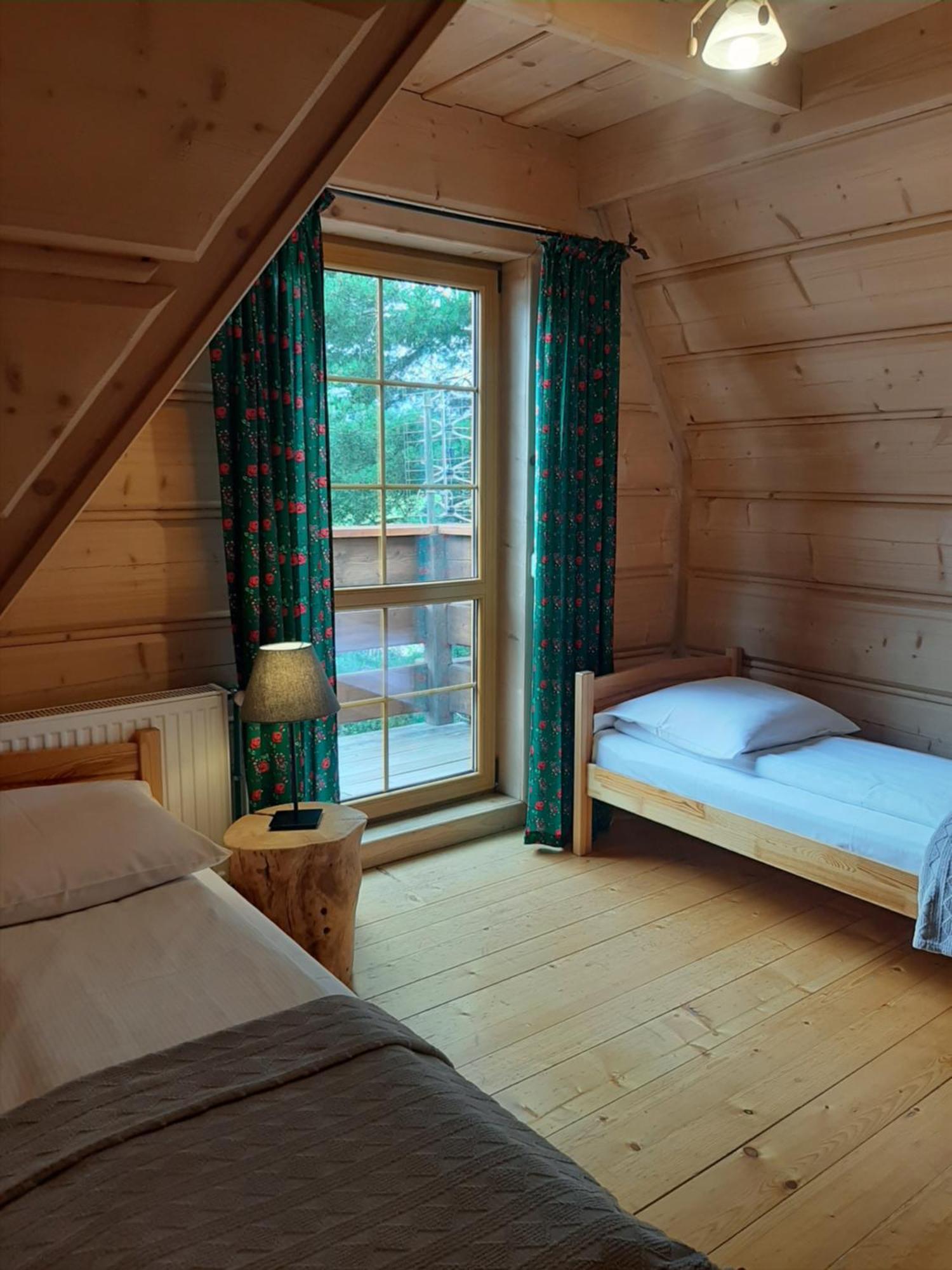 Goralski Domek Z Kominkiem - Highlander Wooden House Murzasichle Extérieur photo