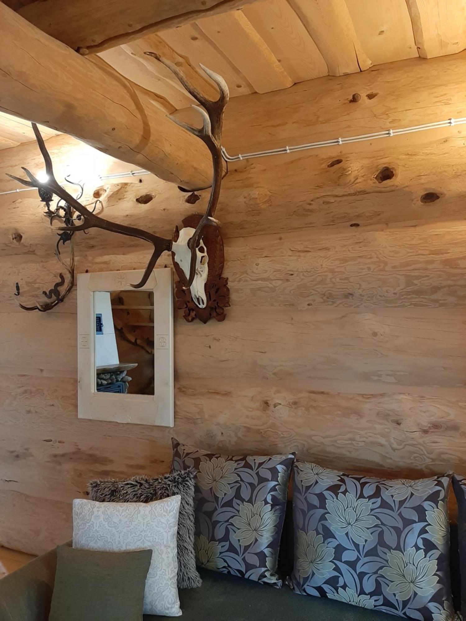 Goralski Domek Z Kominkiem - Highlander Wooden House Murzasichle Extérieur photo