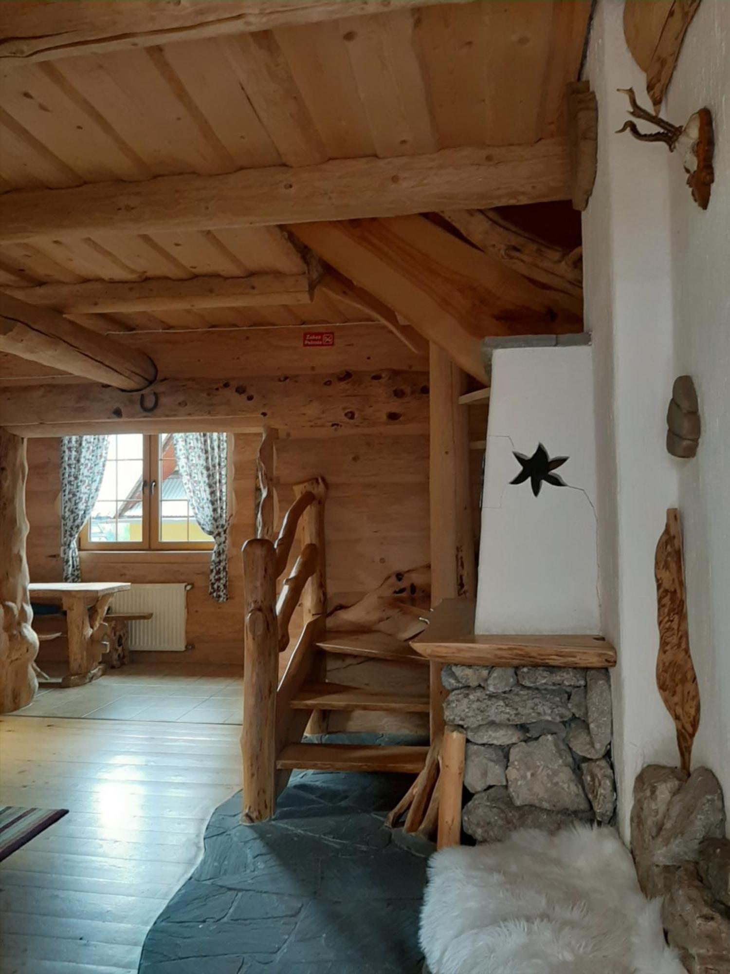 Goralski Domek Z Kominkiem - Highlander Wooden House Murzasichle Extérieur photo