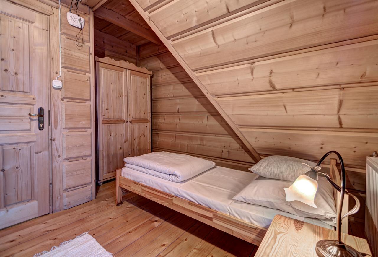 Goralski Domek Z Kominkiem - Highlander Wooden House Murzasichle Extérieur photo