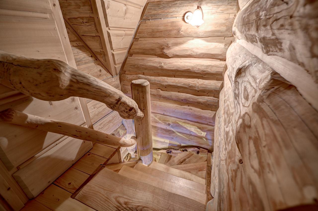 Goralski Domek Z Kominkiem - Highlander Wooden House Murzasichle Extérieur photo