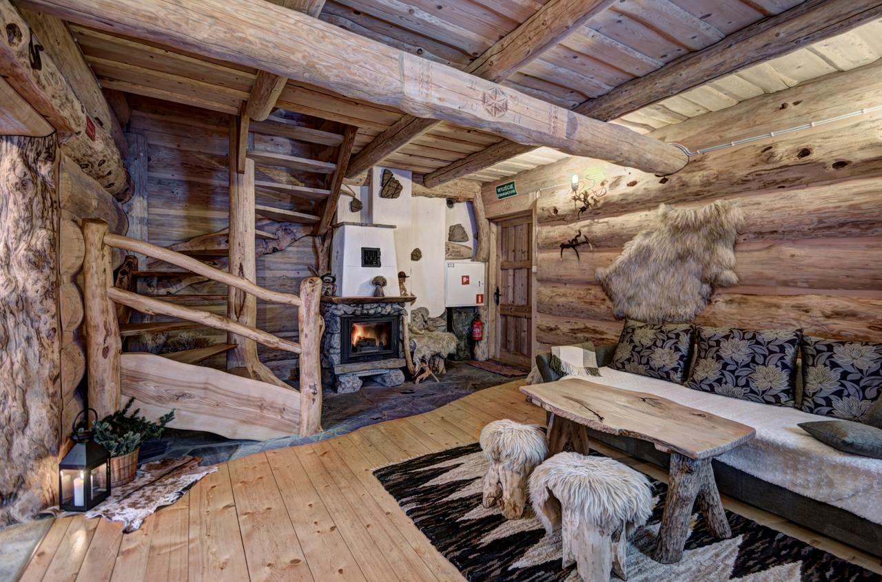 Goralski Domek Z Kominkiem - Highlander Wooden House Murzasichle Extérieur photo