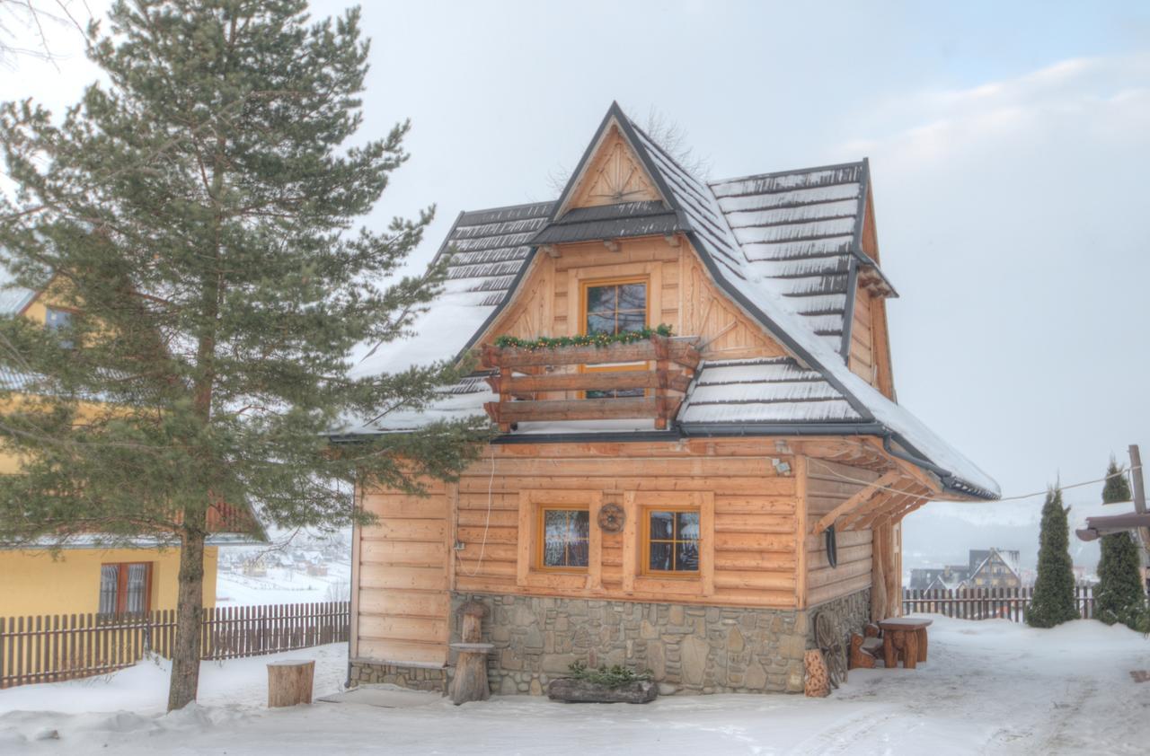 Goralski Domek Z Kominkiem - Highlander Wooden House Murzasichle Extérieur photo