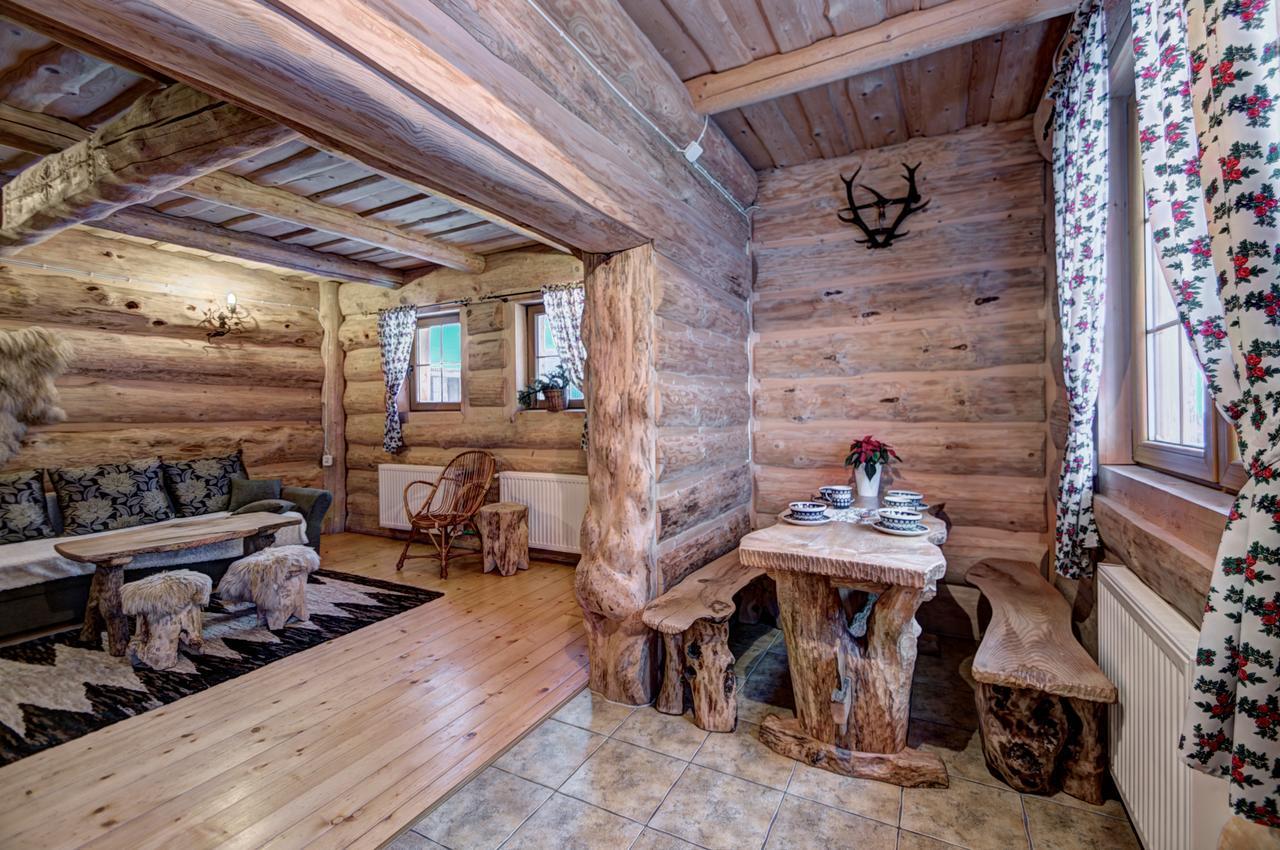 Goralski Domek Z Kominkiem - Highlander Wooden House Murzasichle Extérieur photo
