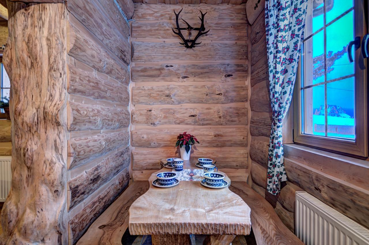 Goralski Domek Z Kominkiem - Highlander Wooden House Murzasichle Extérieur photo