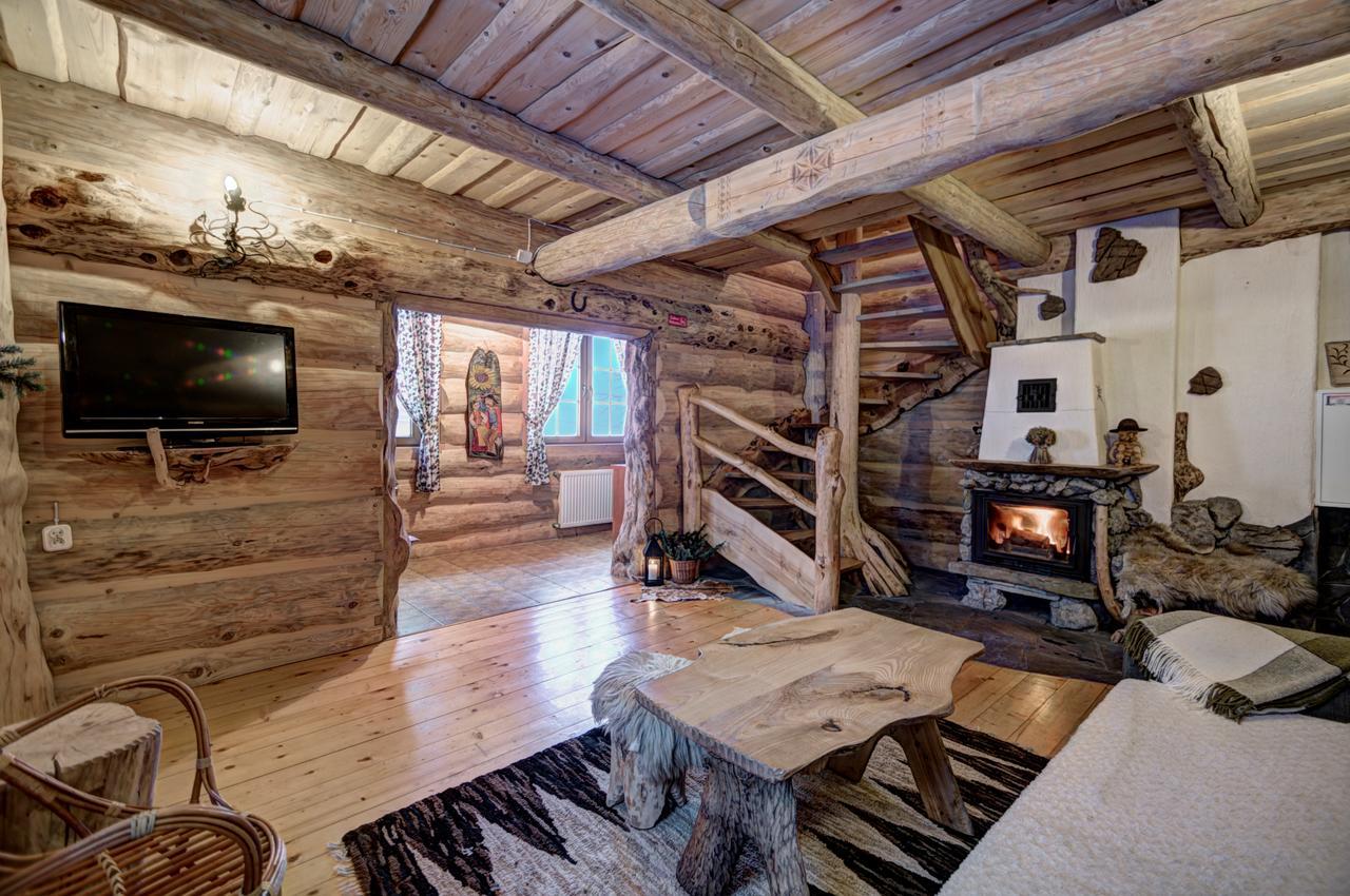 Goralski Domek Z Kominkiem - Highlander Wooden House Murzasichle Extérieur photo