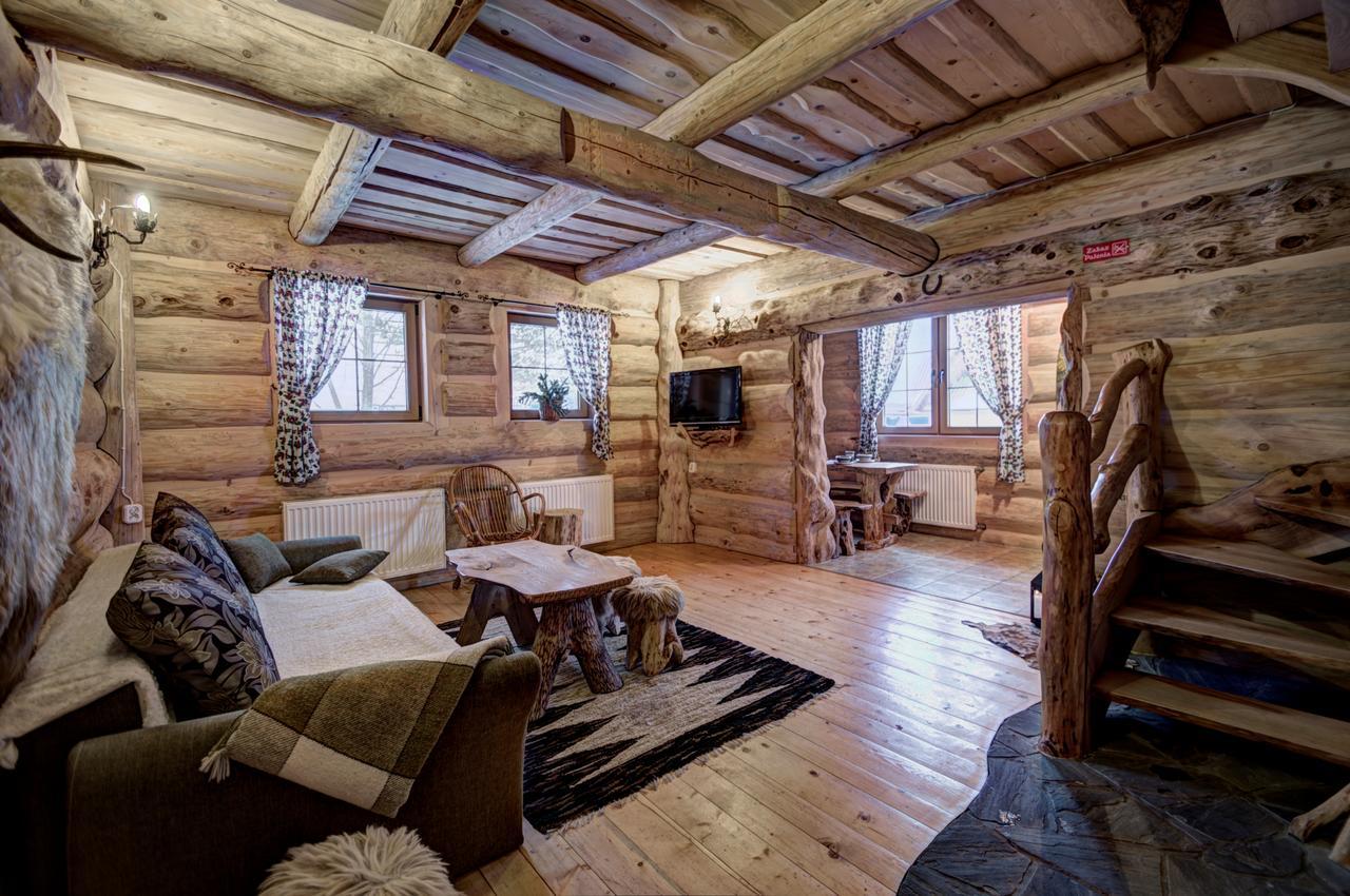 Goralski Domek Z Kominkiem - Highlander Wooden House Murzasichle Extérieur photo