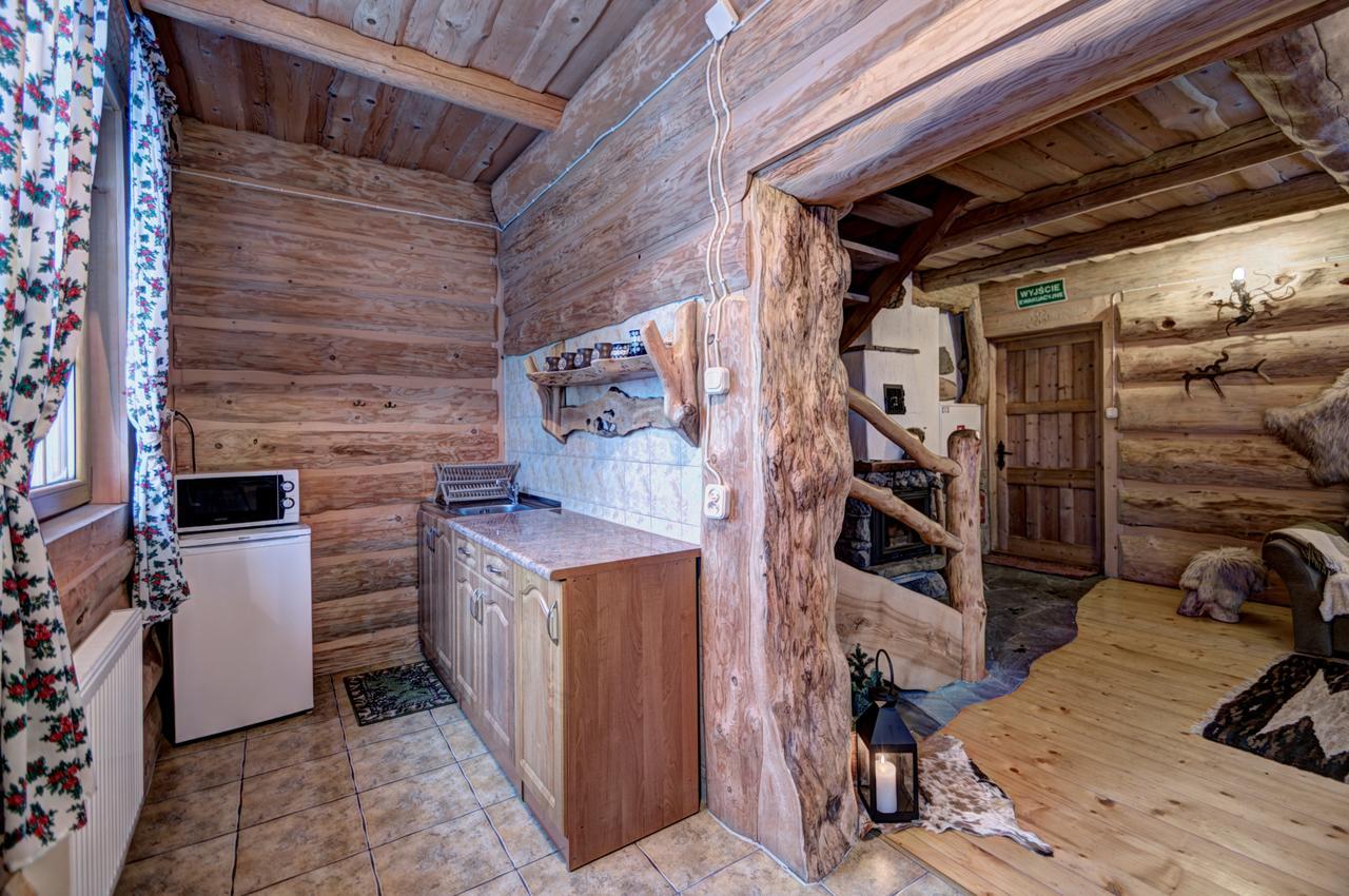 Goralski Domek Z Kominkiem - Highlander Wooden House Murzasichle Extérieur photo